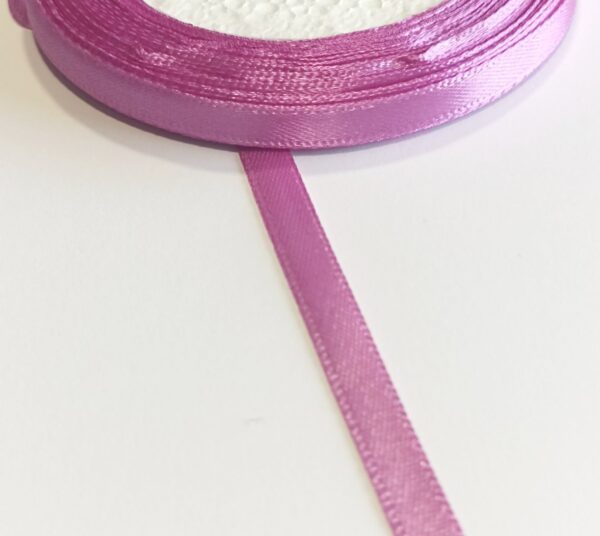 Fita de cetim -6 mm- ultra pink