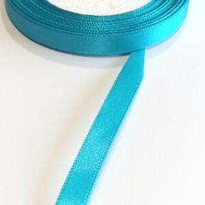 Fita de cetim -10 mm- Azul turquesa