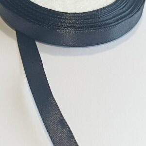 Fita de cetim -10 mm- Preto
