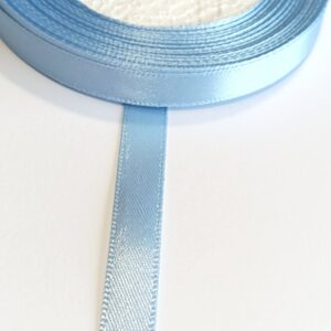 Fita de cetim -10 mm- Azul claro