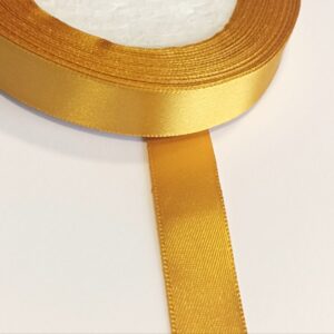Fita de cetim -15 mm-amarelo dourado