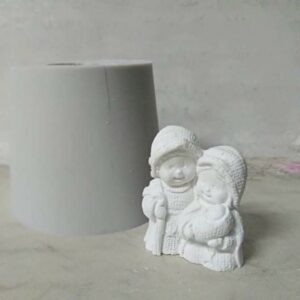 Molde em silicone -presépio--3D