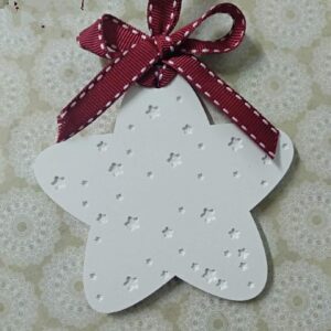 Molde em silicone, estrela com estrelinhas