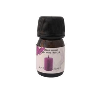 Verniz glossy para velas