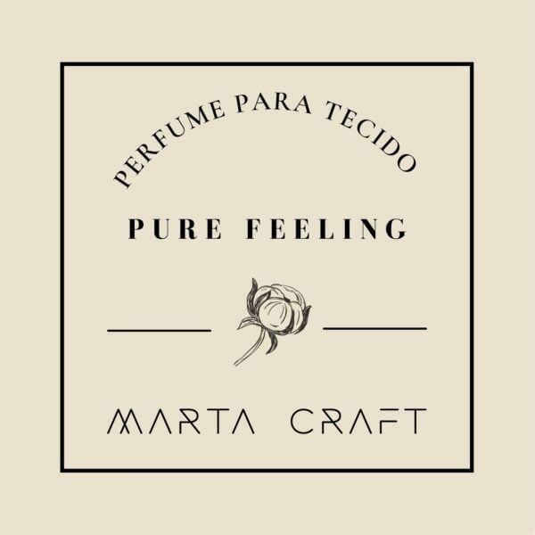 Perfume para Tecido Pure Feeling – 100 ml
