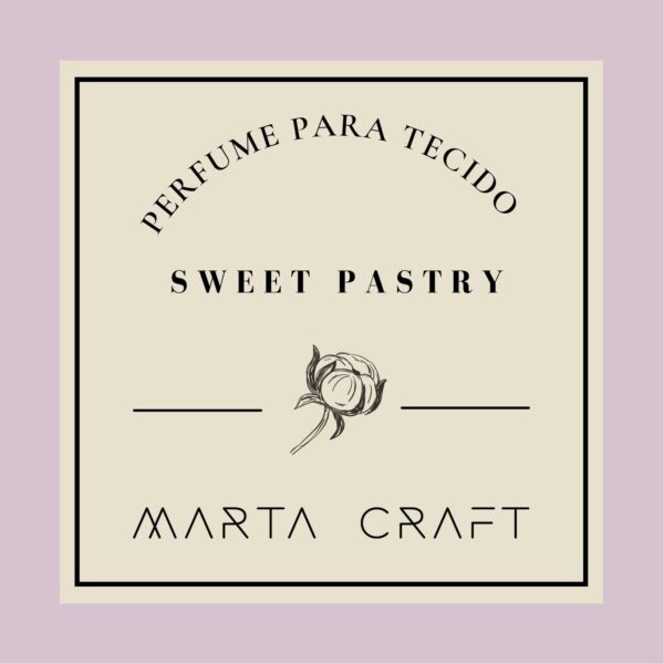 Perfume para Tecido Sweet Pastry – 100 ml