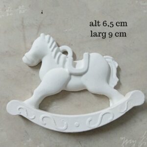 Molde em silicone -Cavalinho