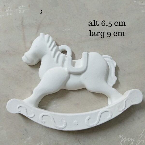 Molde em silicone -Cavalinho
