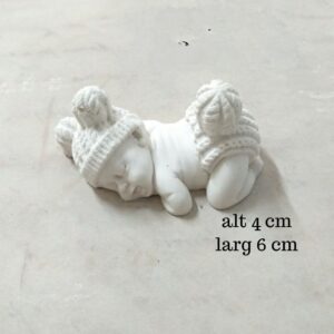 Molde em silicone -BEBÉ