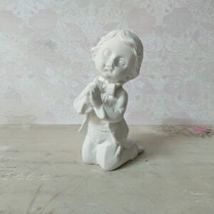 Molde em silicone -Menino a rezar 3D