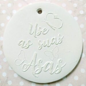 Molde em silicone -Use as suas asas