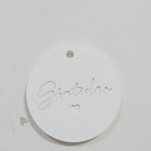 Molde em silicone -Gratidão