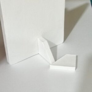 Molde em silicone -pés de apoio- molde com 2 peças