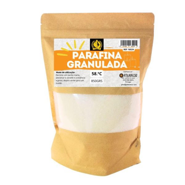 PARAFINA GRANULADA FINA 58º 850 grs