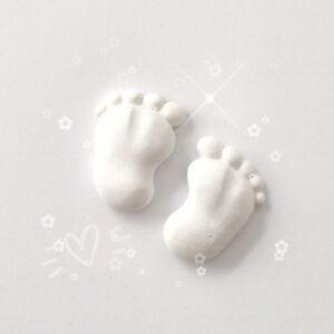 Molde em silicone, Pezinhos