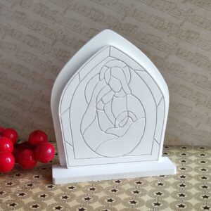 Molde em silicone, Presépio com base