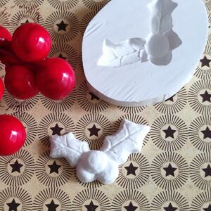 Molde em silicone, Azevinho