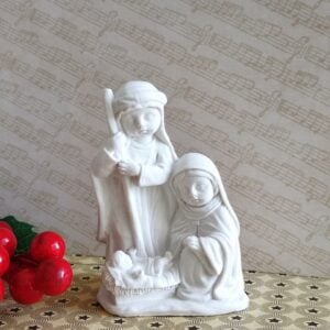 Molde em silicone, Presépio 10 cm- 3D