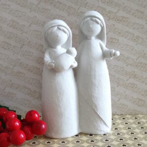 Molde em silicone, Presépio 13 cm- 3D
