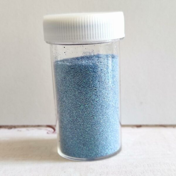 GLITTER FINO -30 GR -Azul