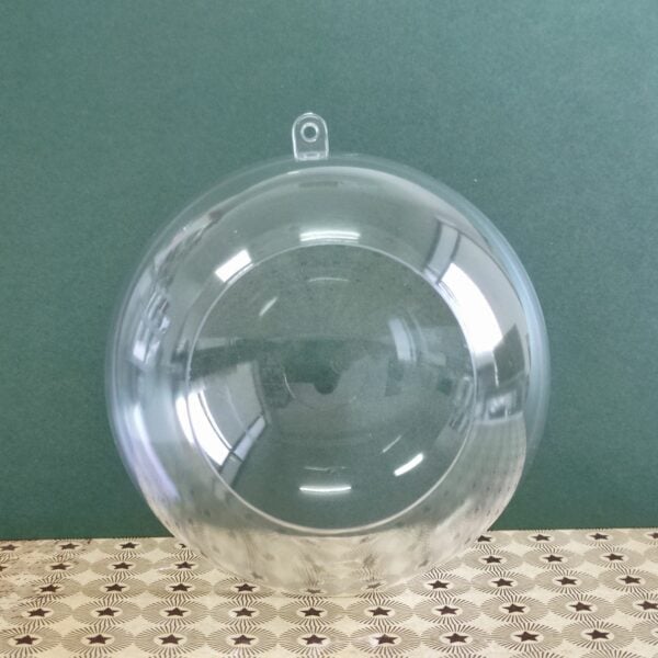 Bola Acrílica com abertura-10 cms