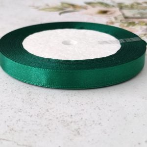 Fita de cetim -10 mm- Verde Natal