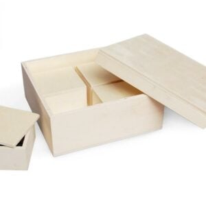 Conjunto de caixas para lembranças