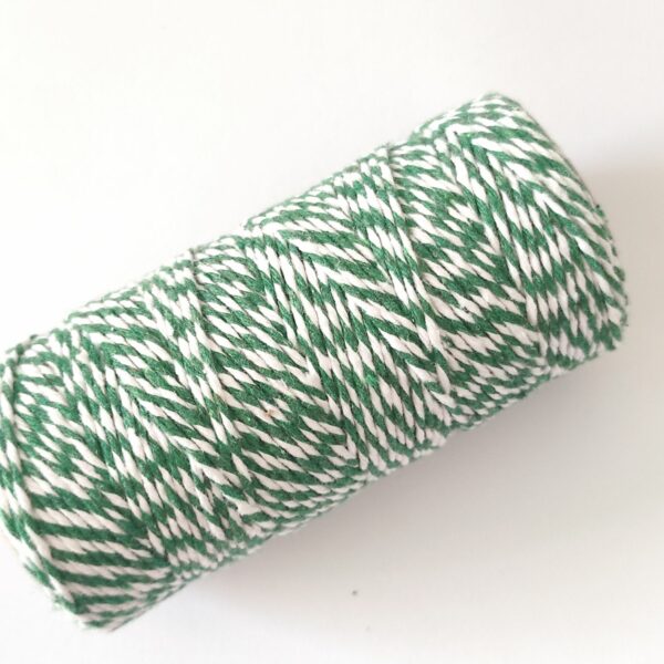 fio de algodão 1.00 mmx 60mt- Verde natal