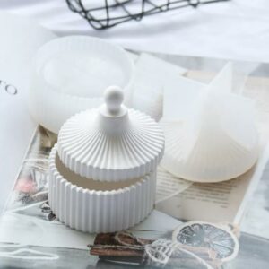 Molde em silicone, Guarda joias