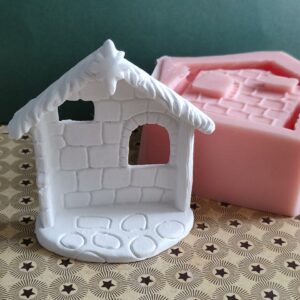 Molde em silicone, Cabana