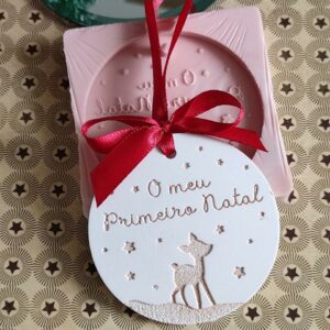 Molde em silicone, O meu primeiro Natal