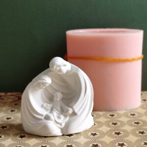 Molde em silicone, Presépio 5 cm