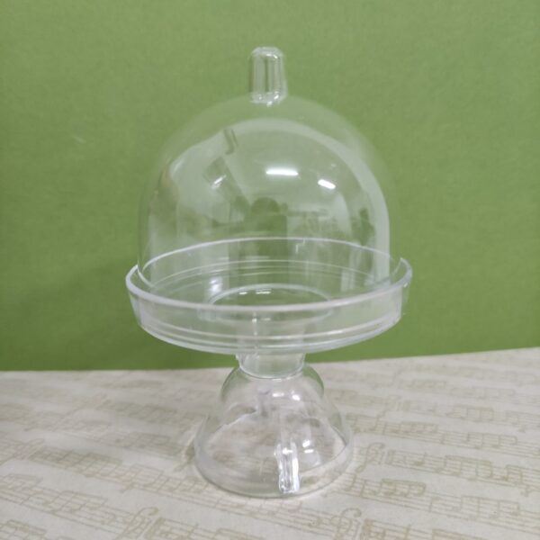Cúpula com base em Acrílico 11 cm