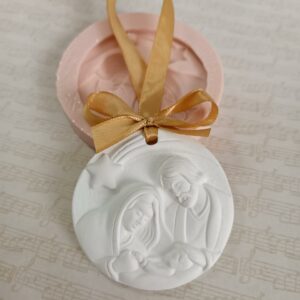 Molde em silicone, Sagrada família com estrela