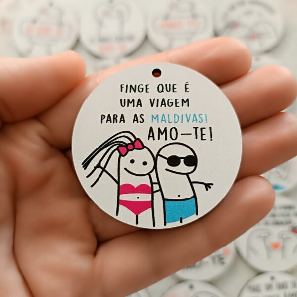 Placa para porta chaves em MDF - Image 4