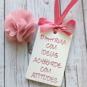 Molde em silicone, Durma com ideias...