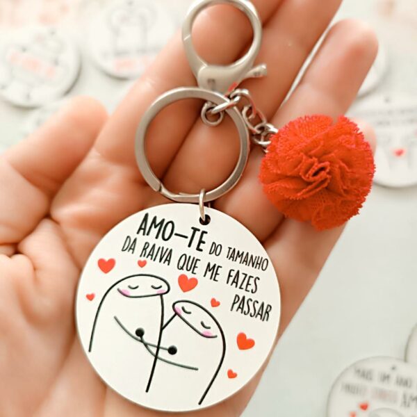 Placa para porta chaves em MDF - Image 3