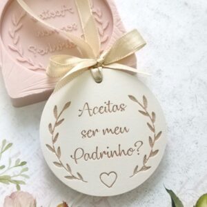 Molde em silicone, Aceitas ser meu padrinho