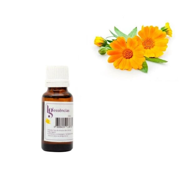 ESSENCIA 20ML CALÊNDULA