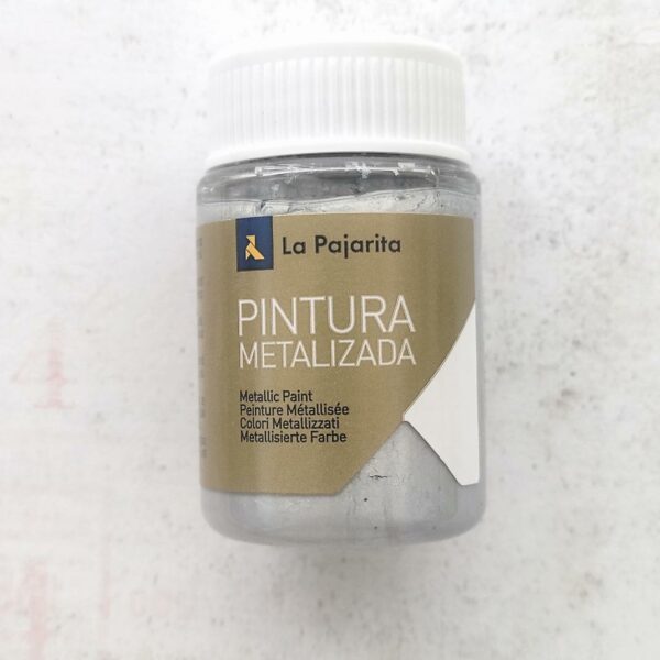 Tinta metalizada ME-01 PRATA 35ML