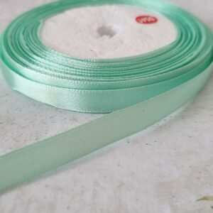 Fita de cetim -10 mm-Verde Agua