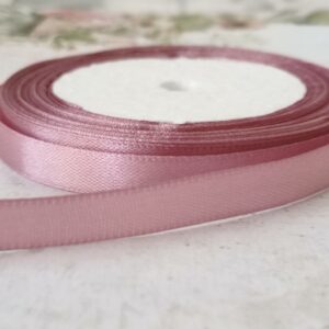 Fita de cetim -10 mm-Rosa velho