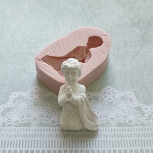 Molde em silicone - Menino comunhão (p/ colar)