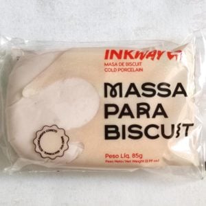 MASSA BISCUIT 85grs Pele alaranjada