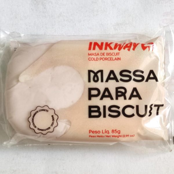 MASSA BISCUIT 85grs Pele alaranjada