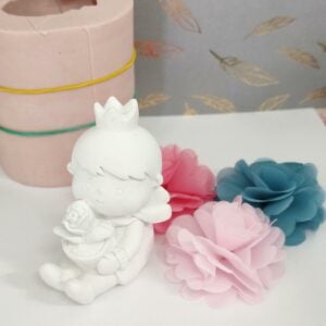Molde em silicone, Principezinho 3D
