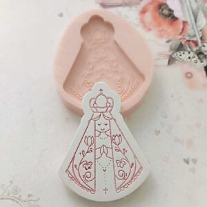 Molde em silicone, Nossa senhora da Aparecida