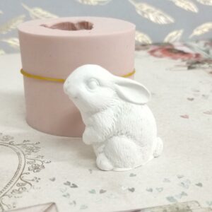 Molde em silicone, Coelho ternurento 3D