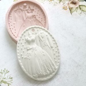 Molde em silicone, Noivos