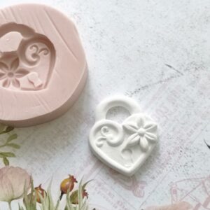 Molde em silicone, Cadeado